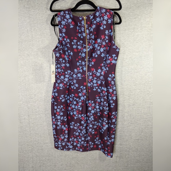 Calvin Klein Princess Seamed Sheath Dress - Picture 4 of 13